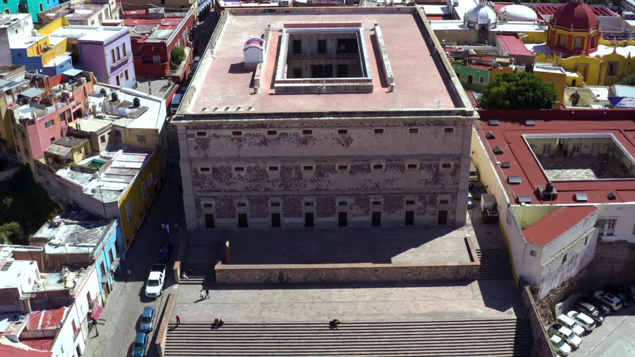 antena: ciudad de guanajuato, mexico