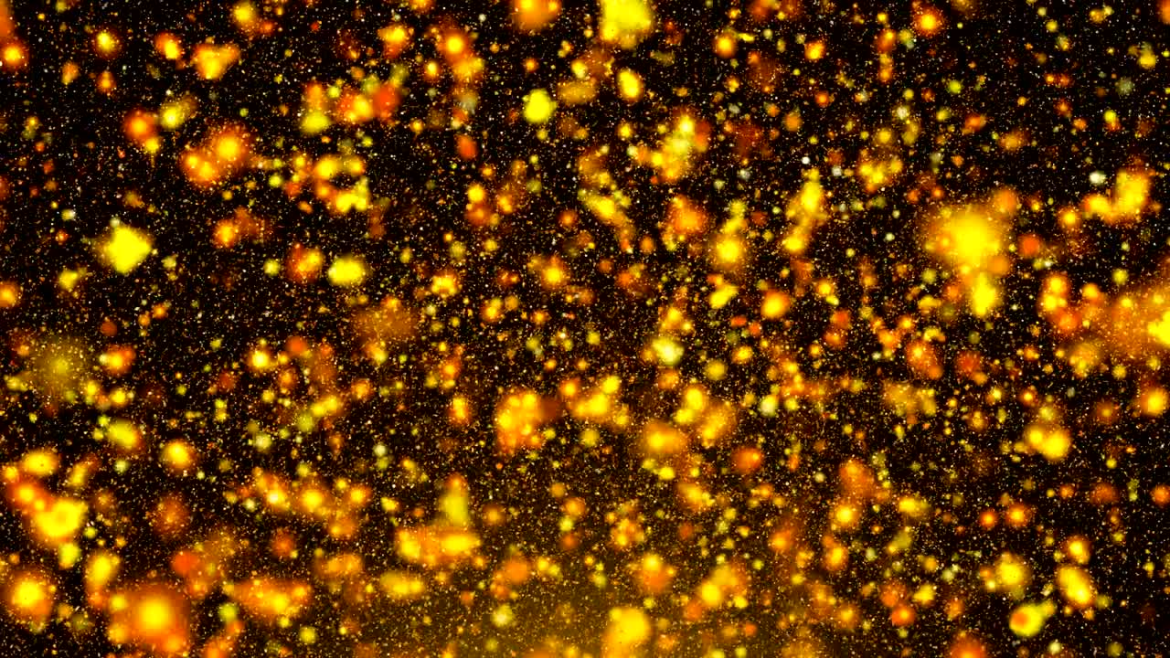 추상적인 황금 반이는 배경 3d 렌더링