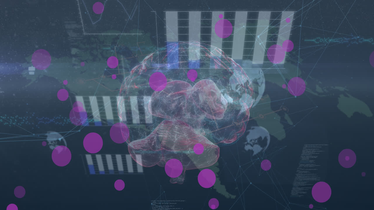 해군 디지털 스크린에서 그래프의 애니메이션과 다양한 데이터 처리가 가능합니다.