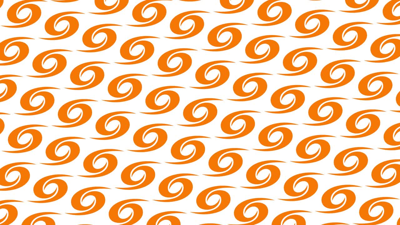 patrón gráfico que cambia rápidamente de color a medida que gira en el sentido de las agujas del reloj y luego en el sentido contrario, creando un efecto hipnótico y estroboscópico.