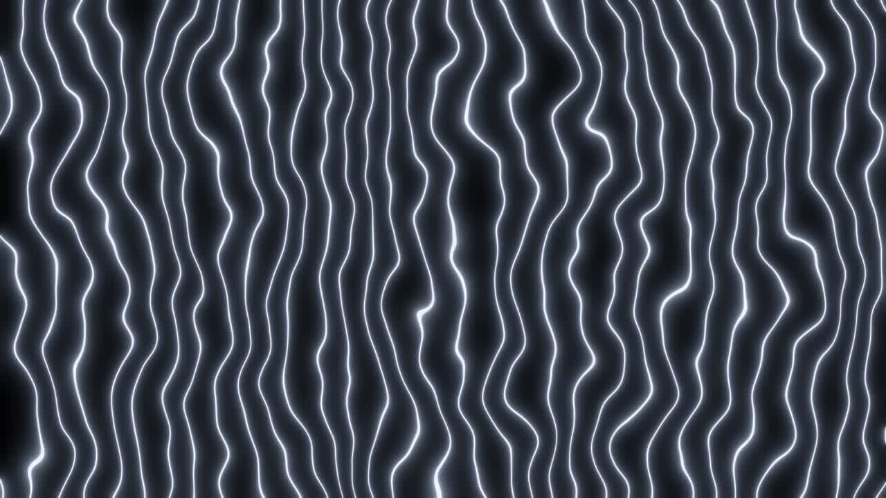Wavy lines abstract background. Seamless looping