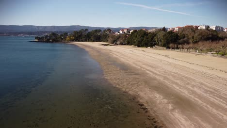 Playa-De-Tanxil-En-El-Norte-De-España,-Galicia