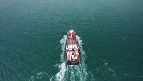 Schweröltankschiff,-Das-Treibstoff-Transportiert