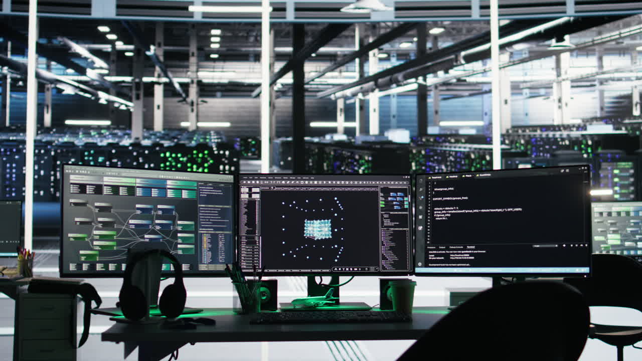 Data center computer systems controlling network resources