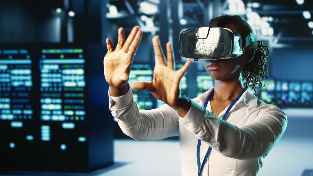 desarrollador experto en el uso de vr en el centro de datos