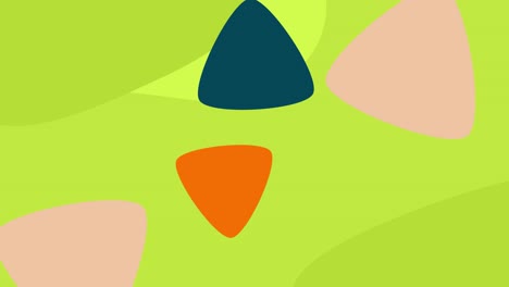 abstract green navy background