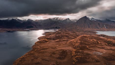 a hyperlapse video of the spectacular cloudscape