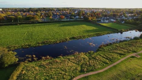 river boyne county meath, close to the town of trim