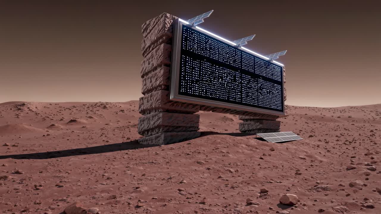 Mars-reklame