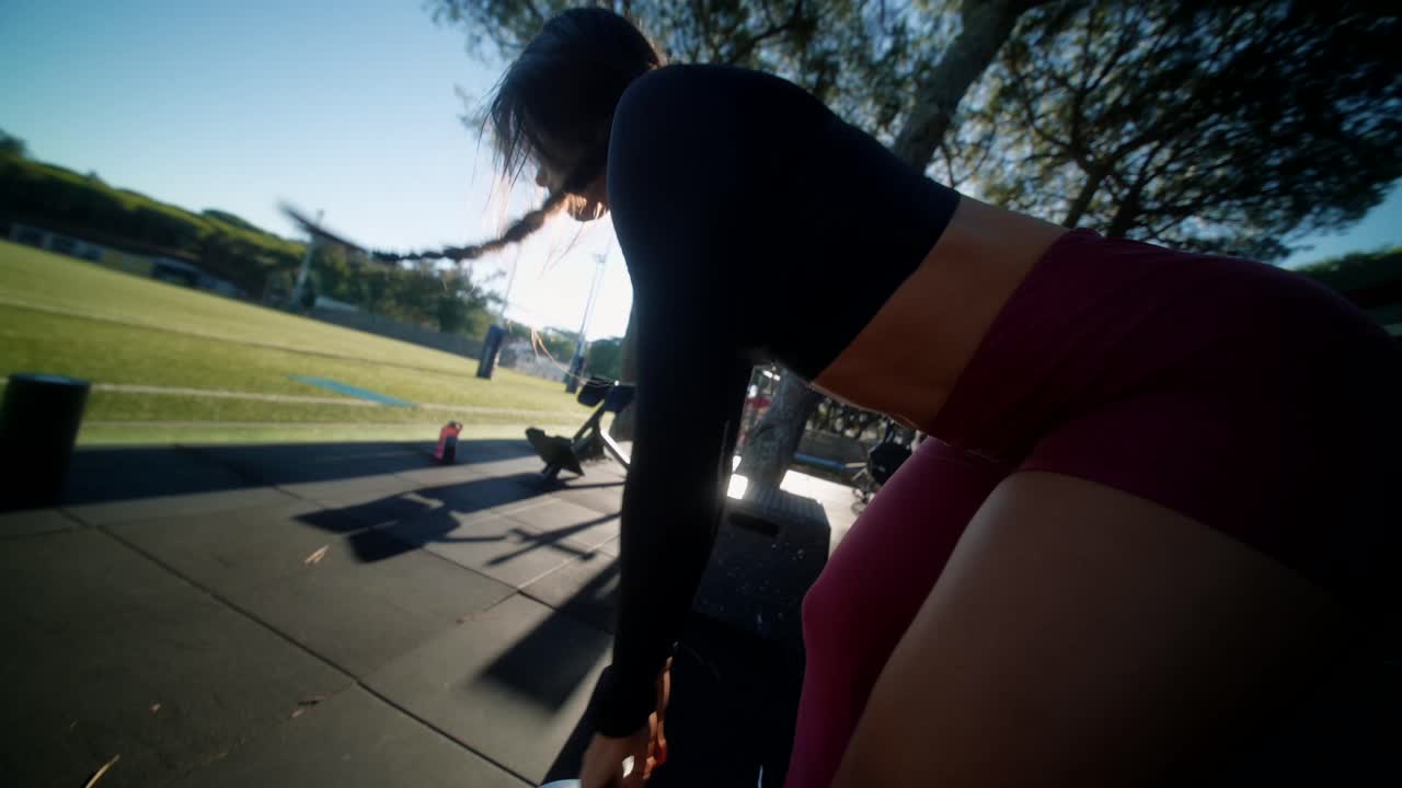 Outdoor Fitness Session