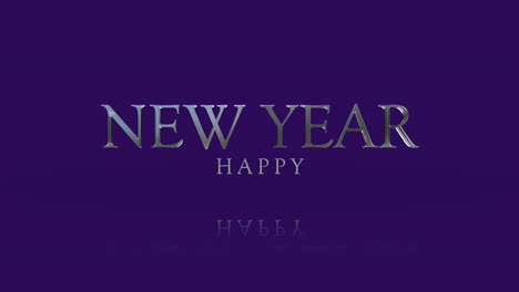 Elegance-style-Happy-New-Year-text-on-purple-gradient