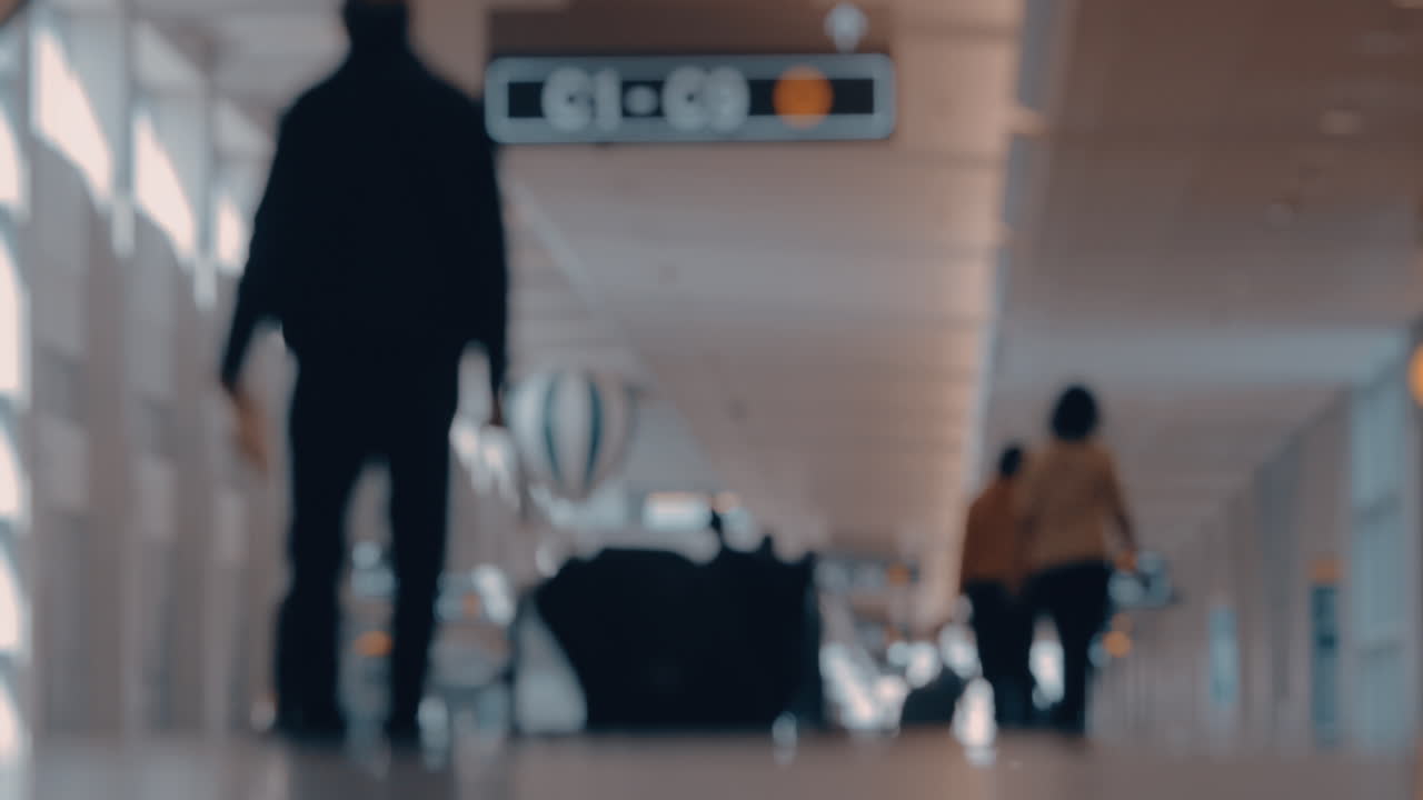 обычный день в аэропорту