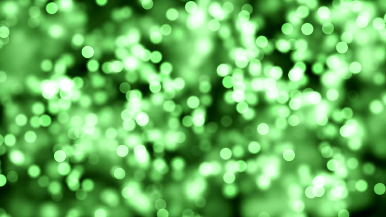 медленный фон частиц - бесперебойный цикл