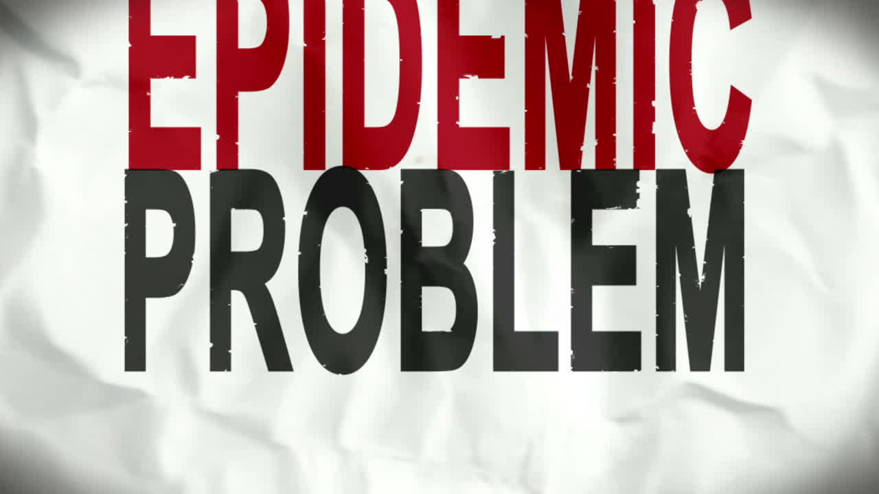 página arrugada que muestra términos de obesidad