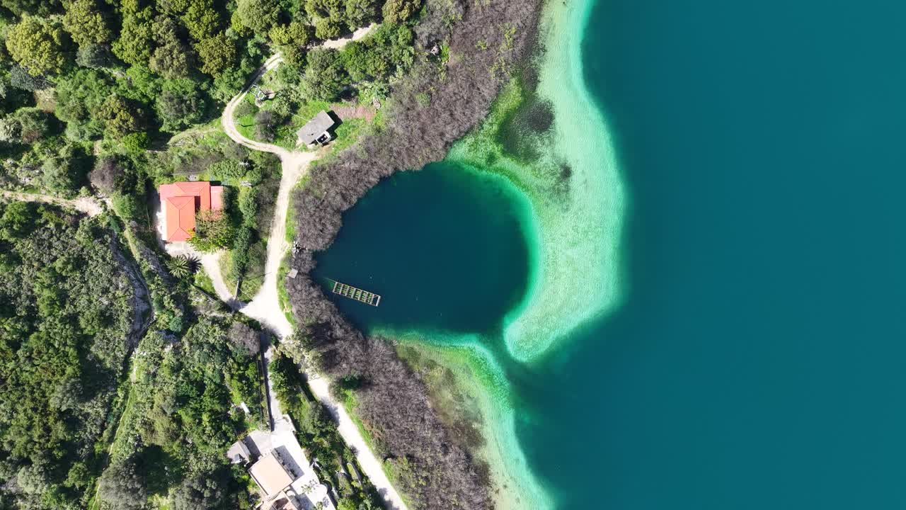 Jezioro Kournas (Kreta), Grecja, 25 maja 2025