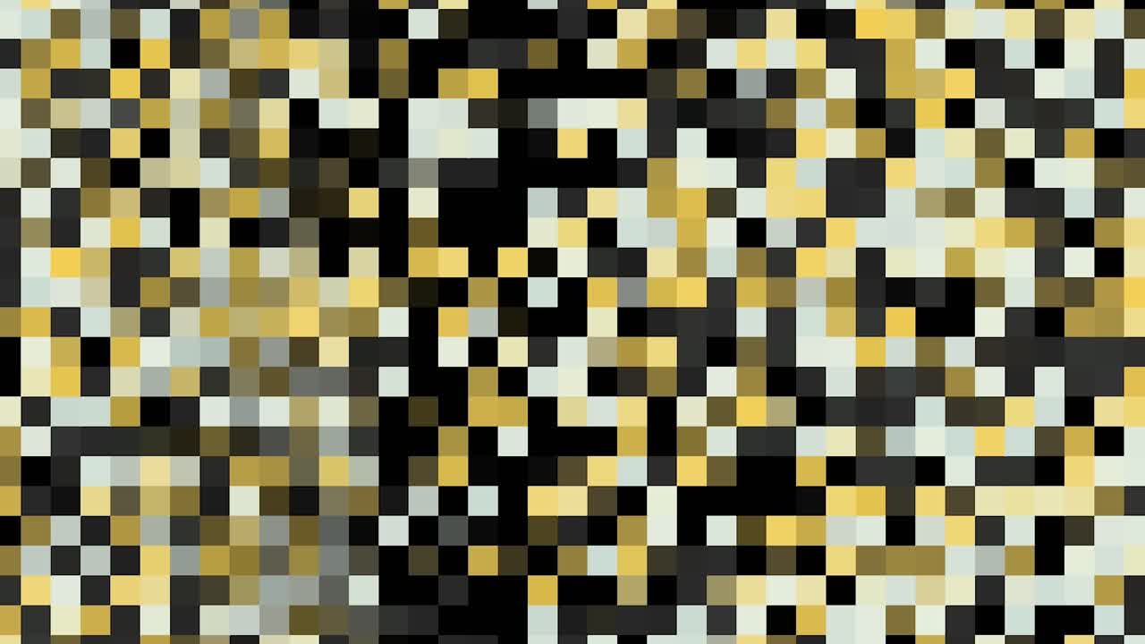 patrón de arte de píxeles abstractos