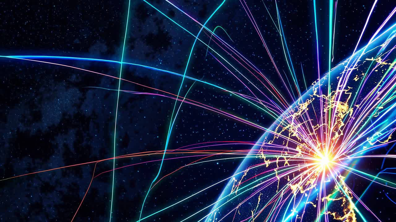 conexiones de red globales