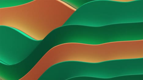 animation of colorful background with a wavy pattern
