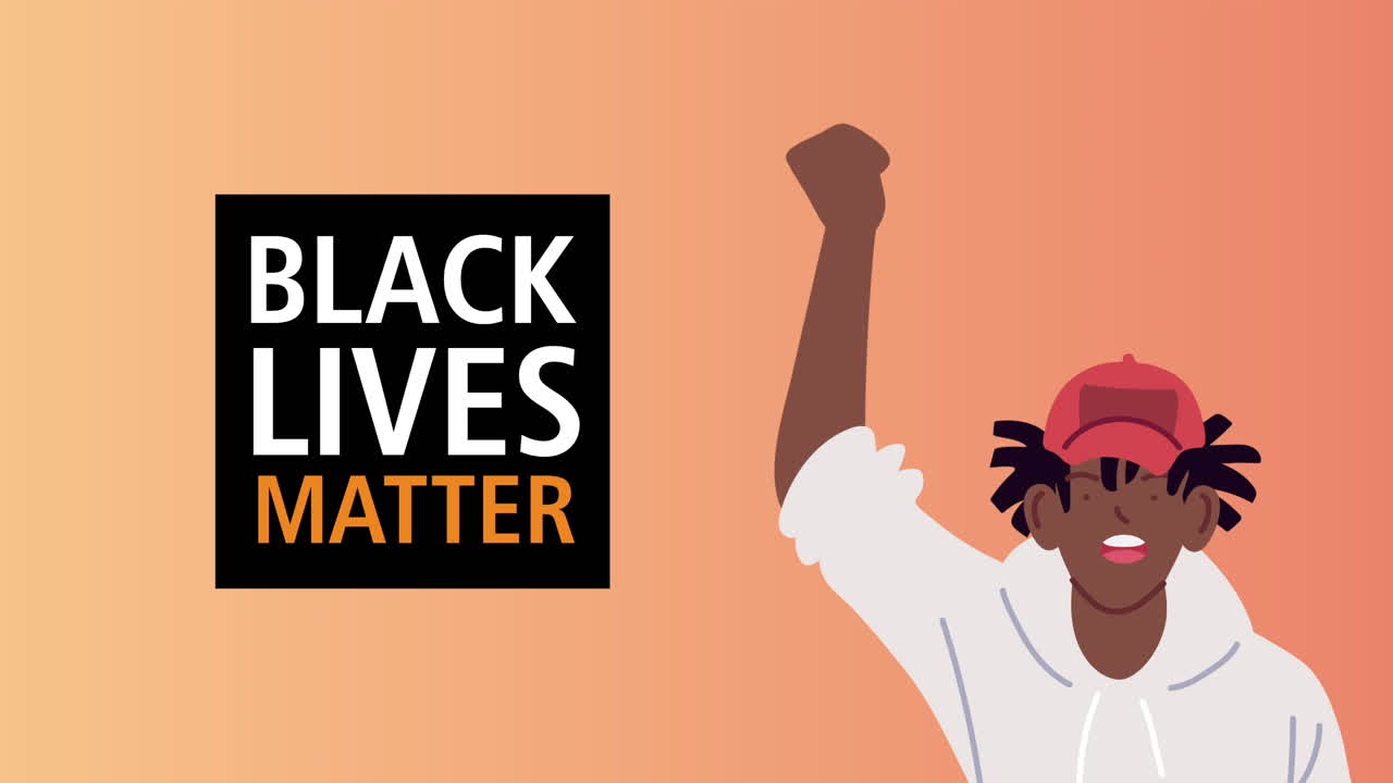 las vidas negras importan protesta