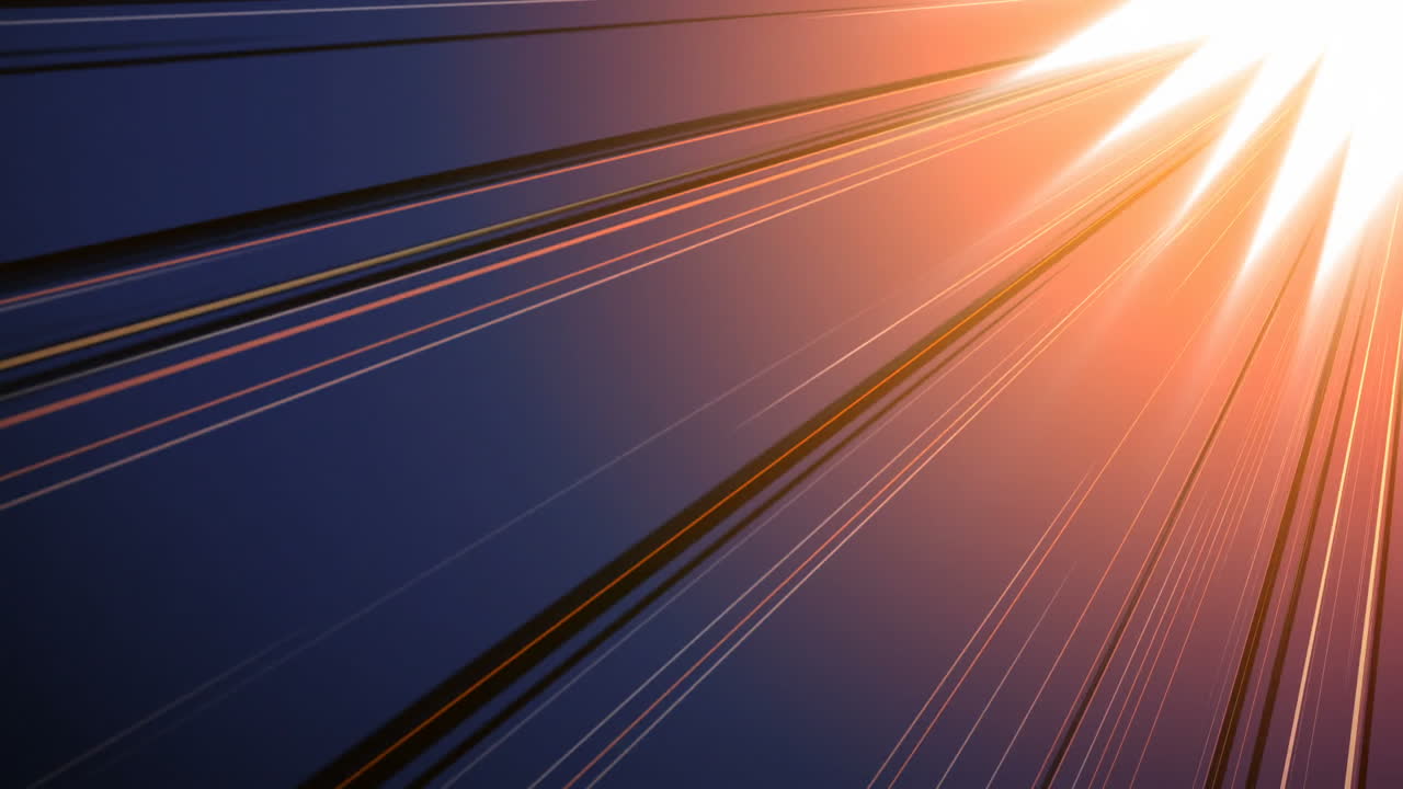 Video generato digitalmente di luce 4K