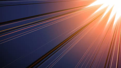 digitally generated video of light 4k