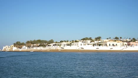 modern city el gouna in egypt