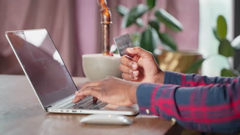 online shopping with credit card