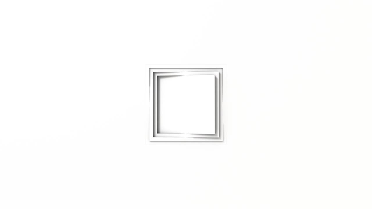 자이로스코프 링 요소는 알파와 함께 회전하는 사각형입니다.