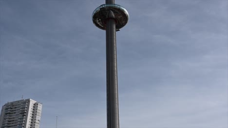 360 degree tour to see the view of the channel and the city of brighton, sussex