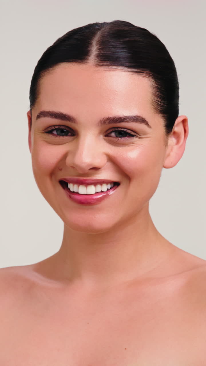 Retrato de una mujer hermosa