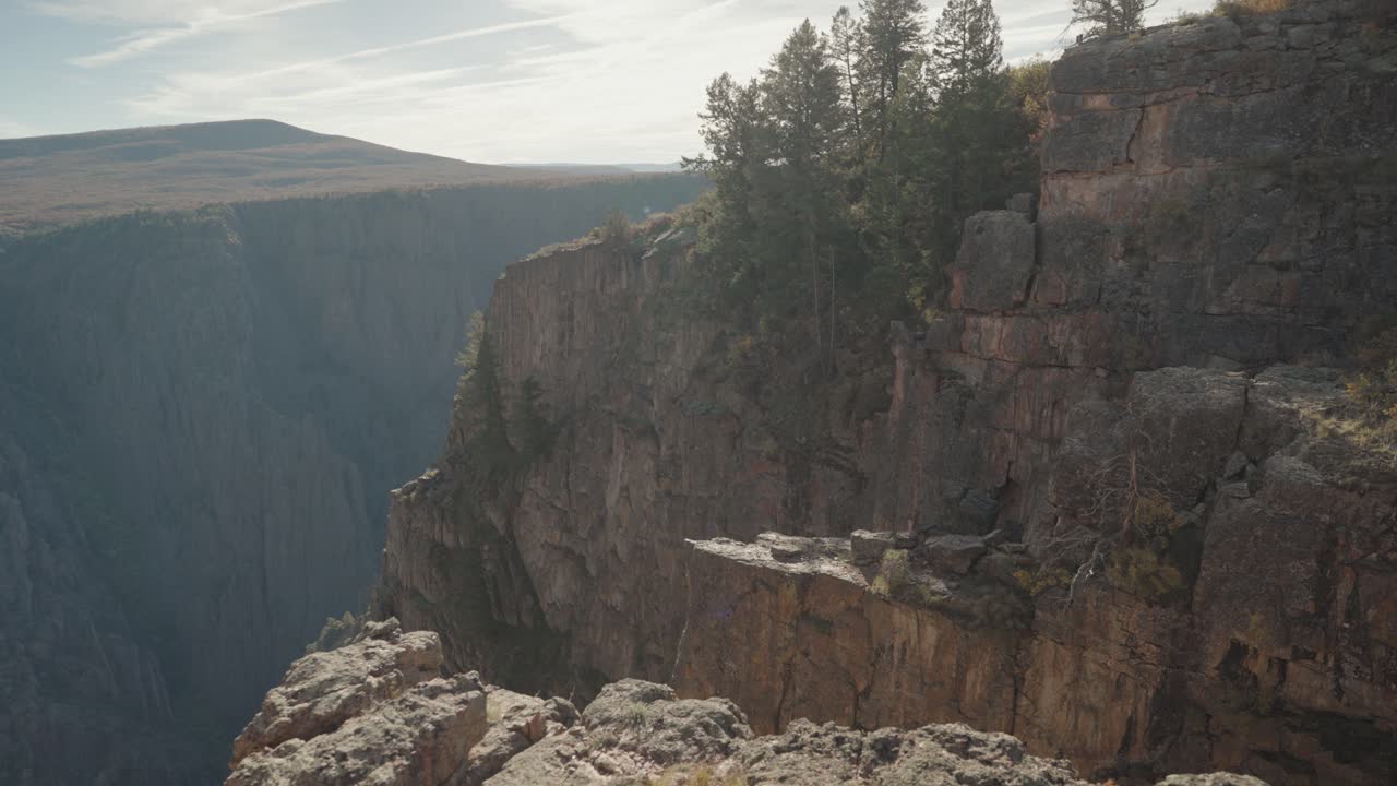 View of Black Canyon of the Gunnison