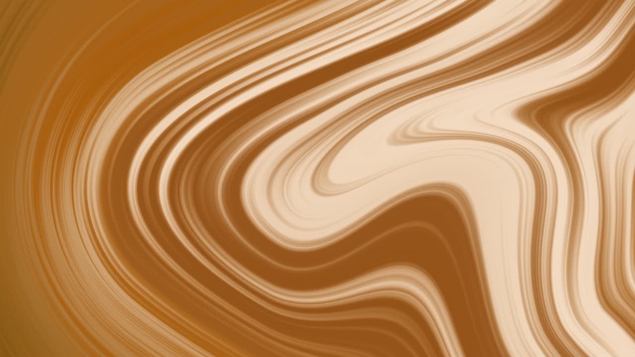 pintura fluida - animación 3d de pintura líquida