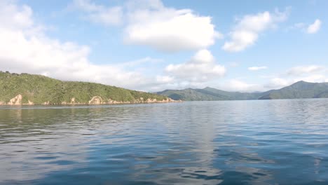 View-from-a-boat-on-the-Malborough-Sound