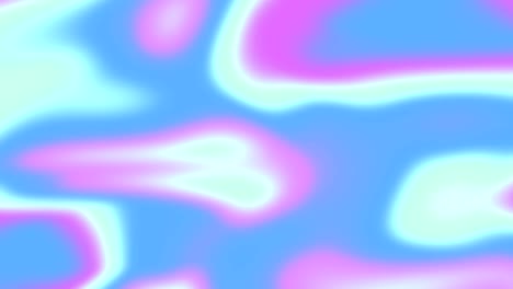 de un bucle de fondo holográfico iridescente