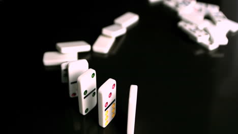 Domino-Fällt-Zusammen-