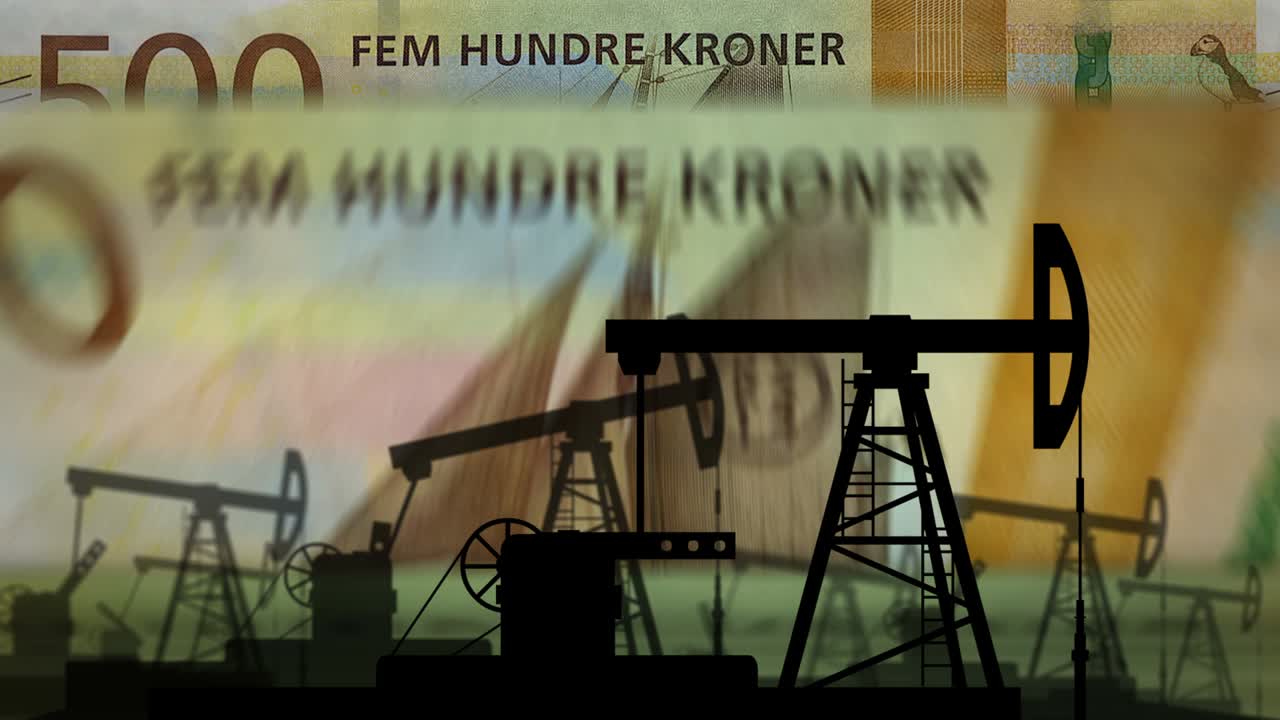 dinar de bahréin contando dinero con la bomba de petróleo