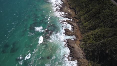 Hermosa-Costa-Australiana-Y-Carretera-Costera