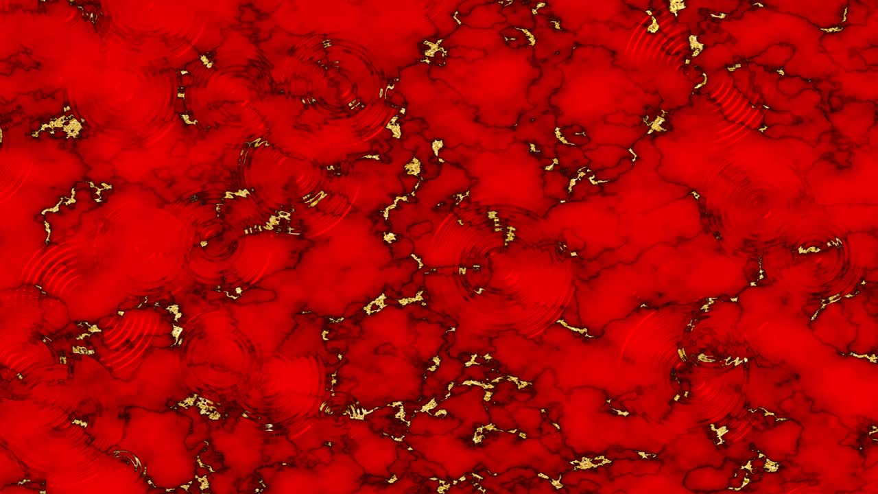 황금 광물 그라나이트와 은 대리석 황금 경계 고급스러운 인테리어 배경에 4k 비가 떨어집니다.