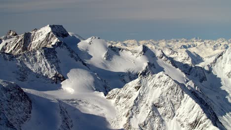beautiful mountain panorama in tirol