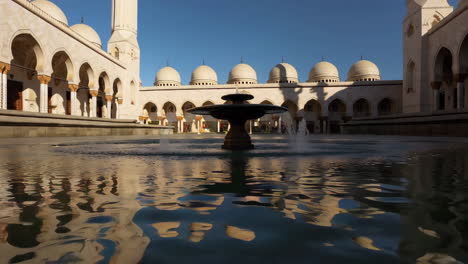 beautiful courtyard of a mosque