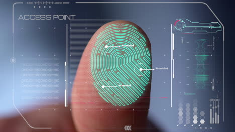 Nahaufnahme-Des-Fingerscans,-Bei-Der-Die-Autorisierung-Für-Den-Systemstartschutzsensor-Fehlschlägt