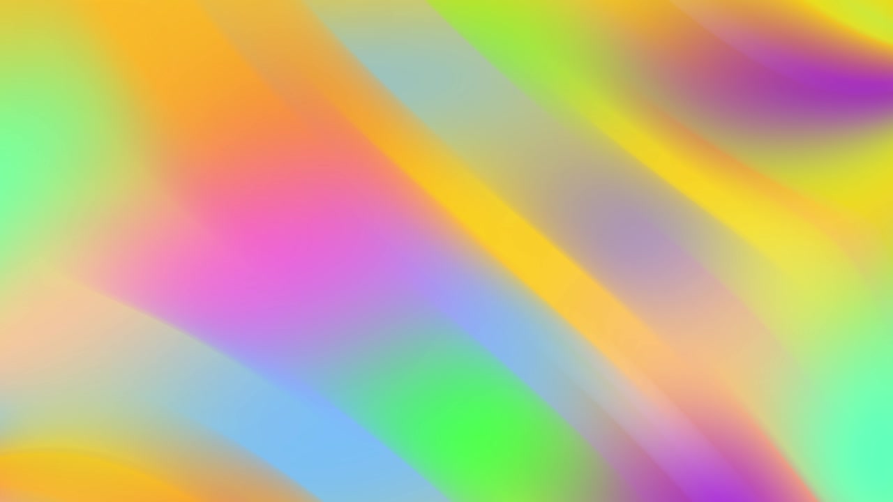 el telón del arco iris el telón de fondo gráficos de movimiento