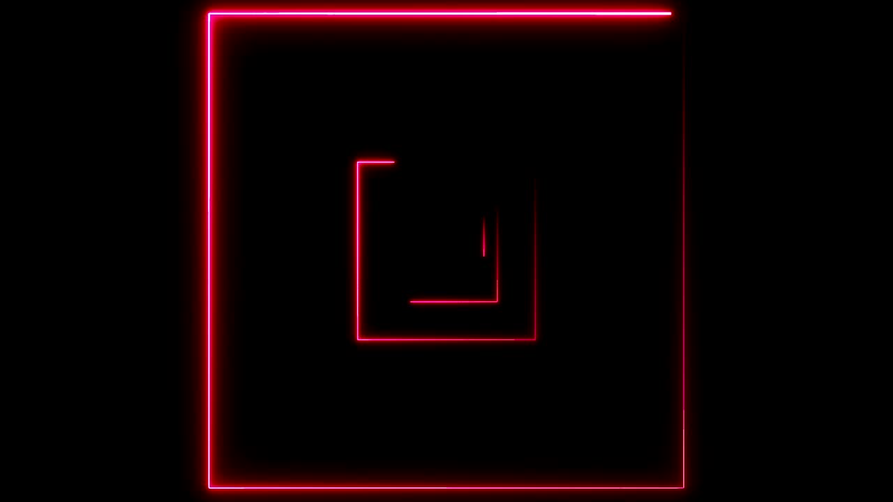 fondo abstracto con cuadrados de neón