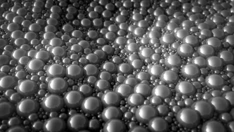 abstract undulating spheres.