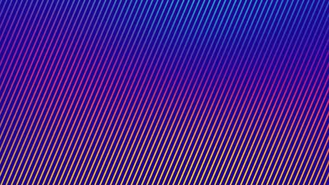 animación de fondo de rayas diagonales púrpura oscuro y naranja