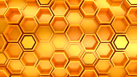 background of hexagons