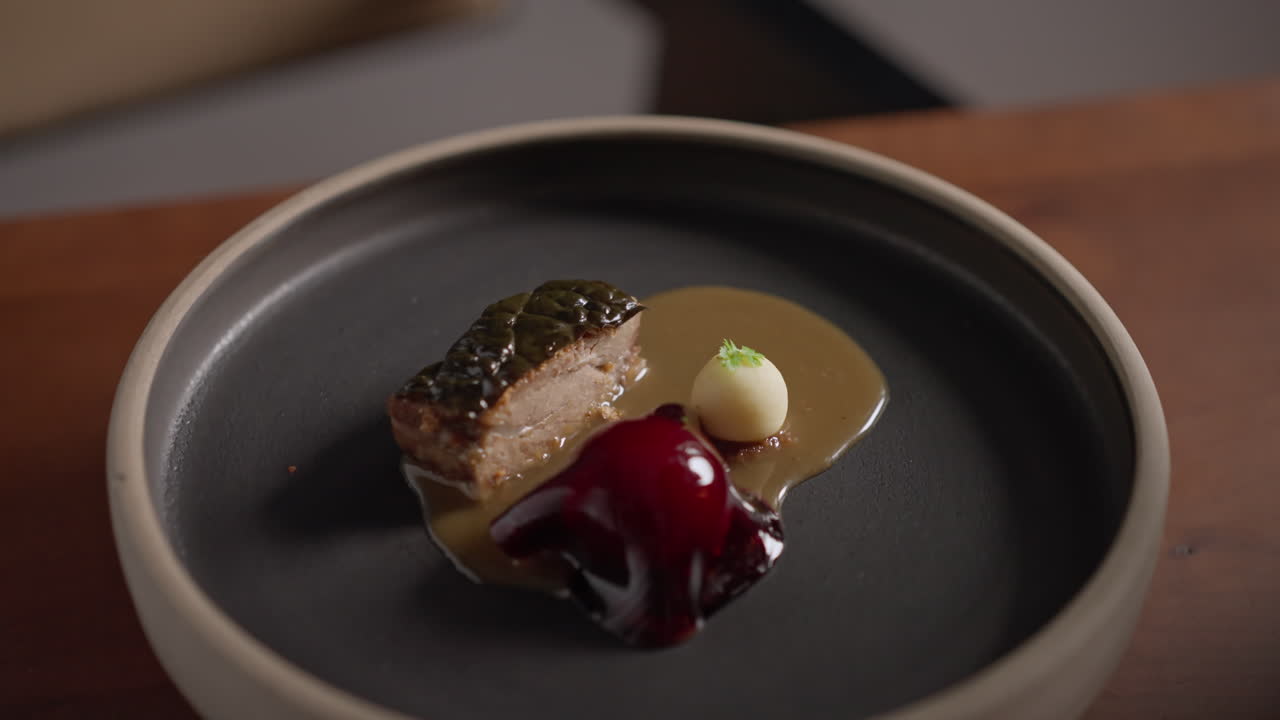 Exquisite Food Presentation