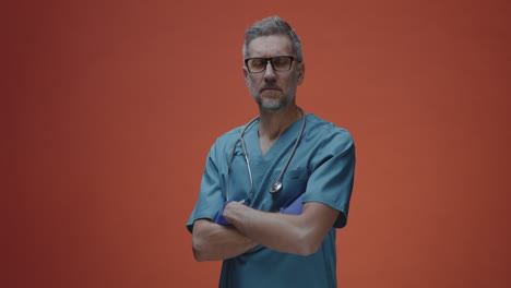 retrato de un médico