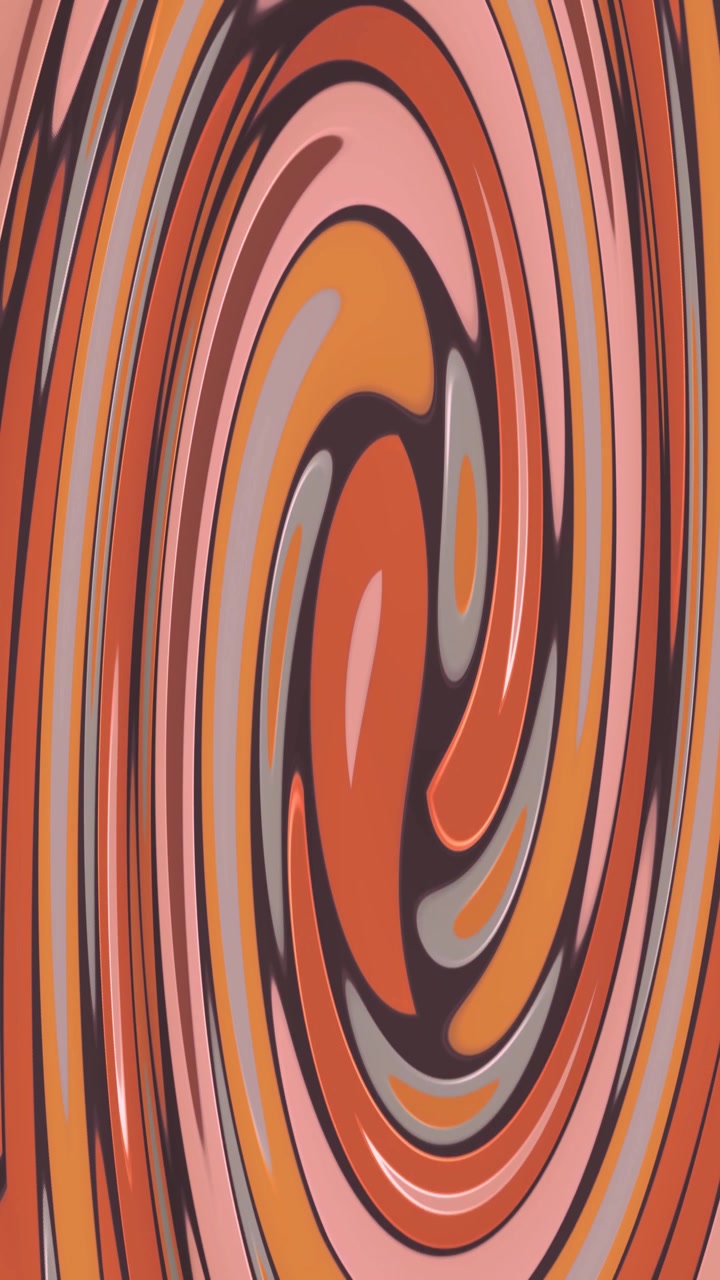 Abstract Swirling Liquid Motion in Warm Earth Tones