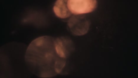 fire sparks close-up